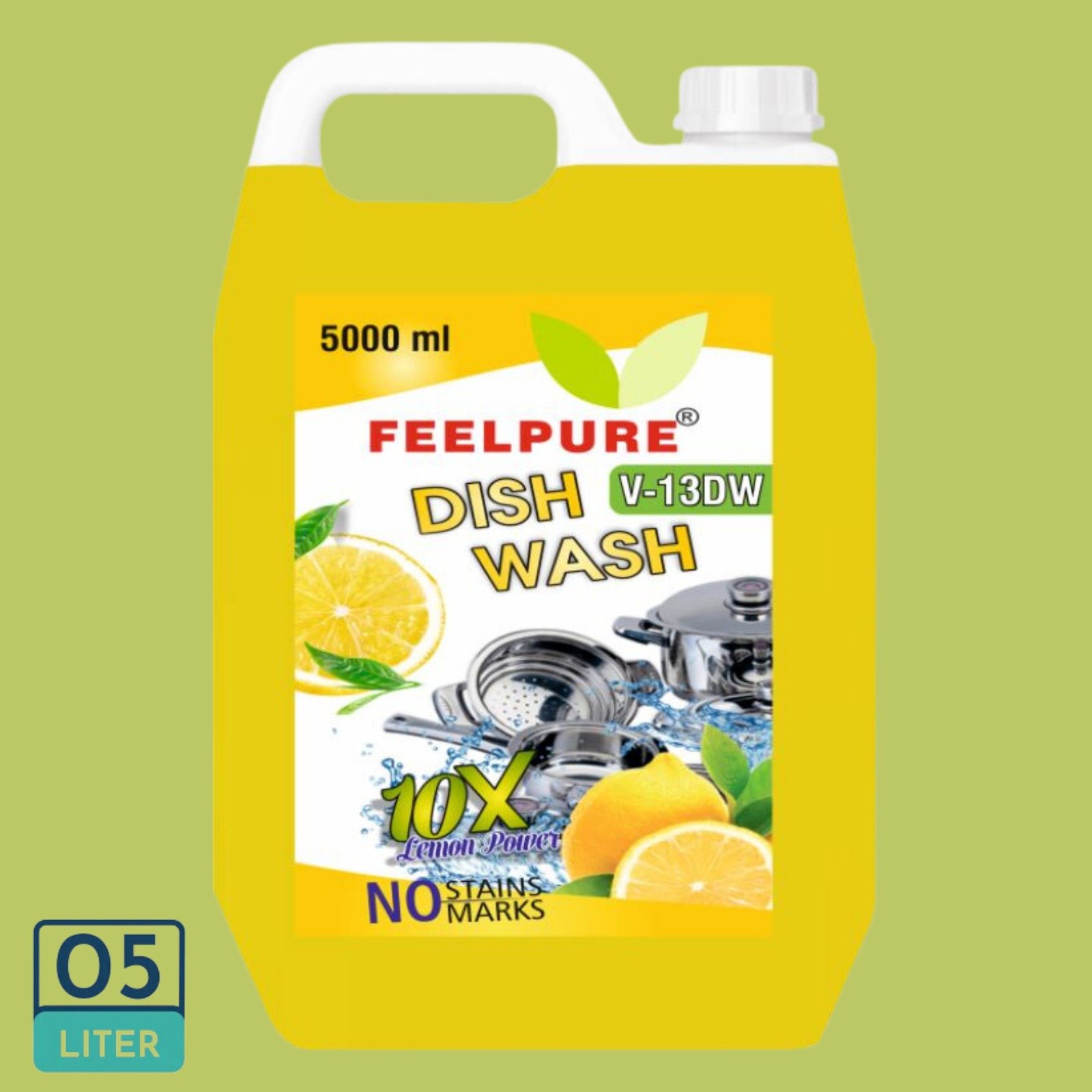 Kitchen Multi Functional and Kitchen Dish wash Multifunction Cleaner 5 Ltr with Custom Size Pack Available Multifunction Cleaner