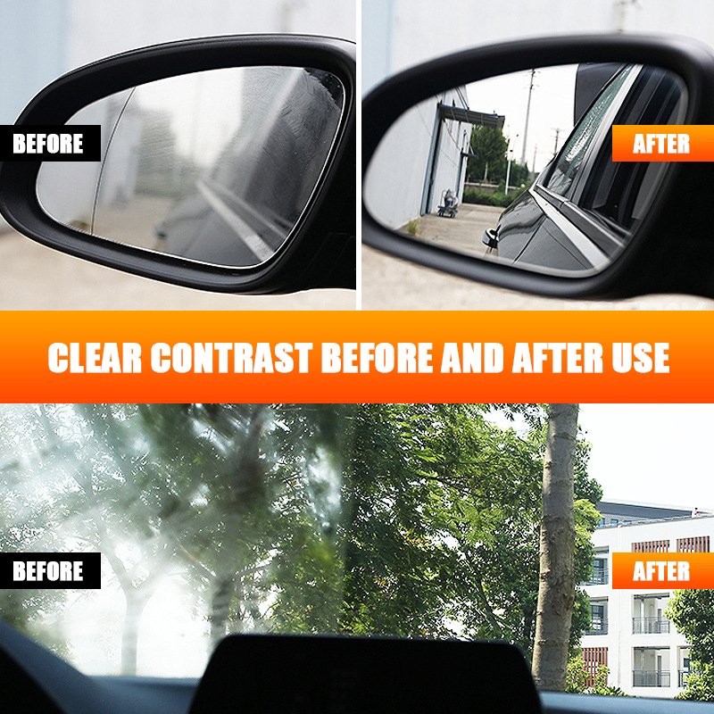 JSZ Car Glass Film Remover Windshield Cleaner Anti-glare Bathroom Glass Cleaner Cream Film Remover