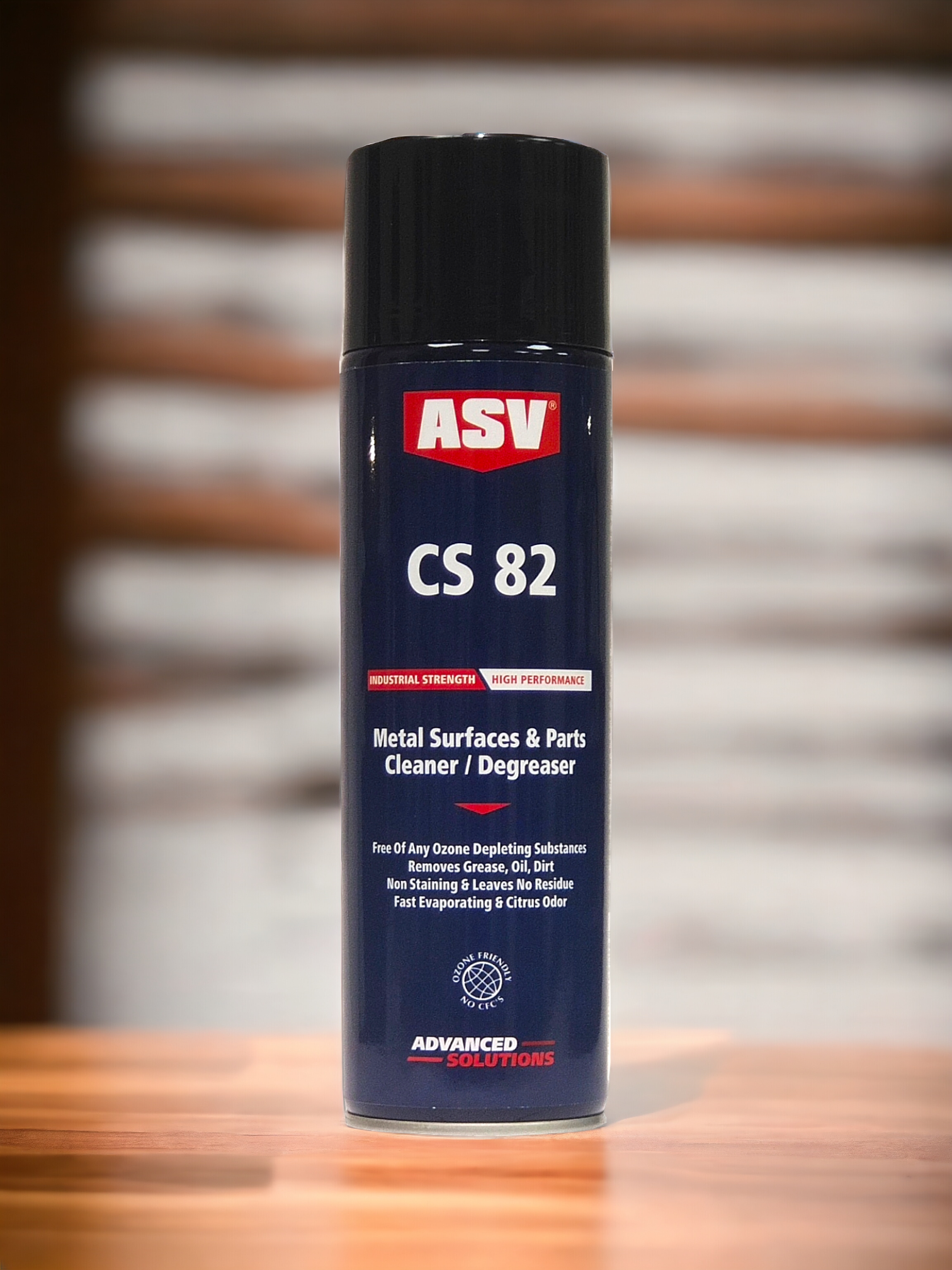 ASV CS 82 ODC Free Metal Surfaces & Parts Cleaner / Degreaser 500 ml