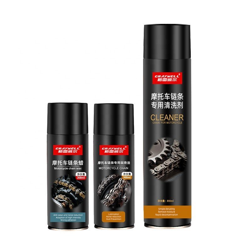 Manufacturer Wholesale OEM 300ML Car Care Equipment Motorcycle Chain & Bicycle Lubricant Lube