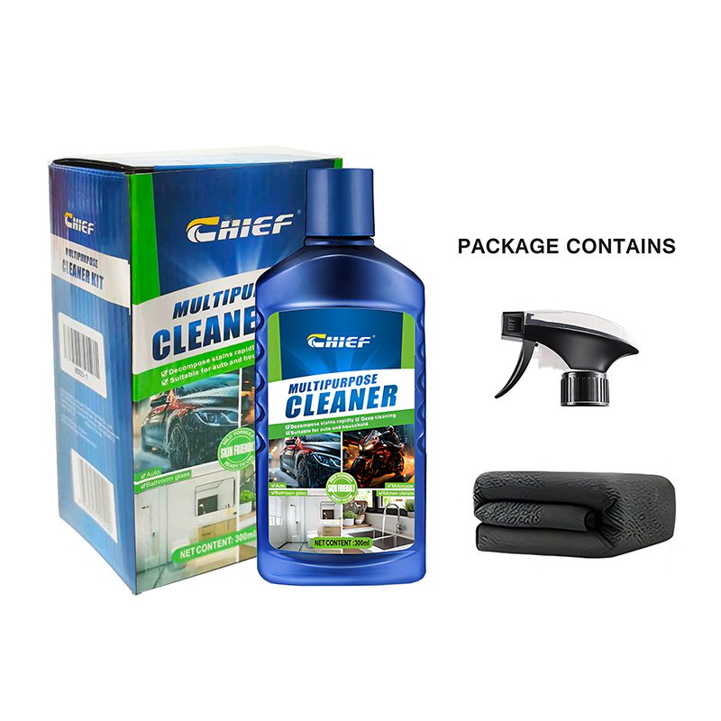 Comes with towel and nozzle multipurpose car use strong spray liquid wash and cleaner for car