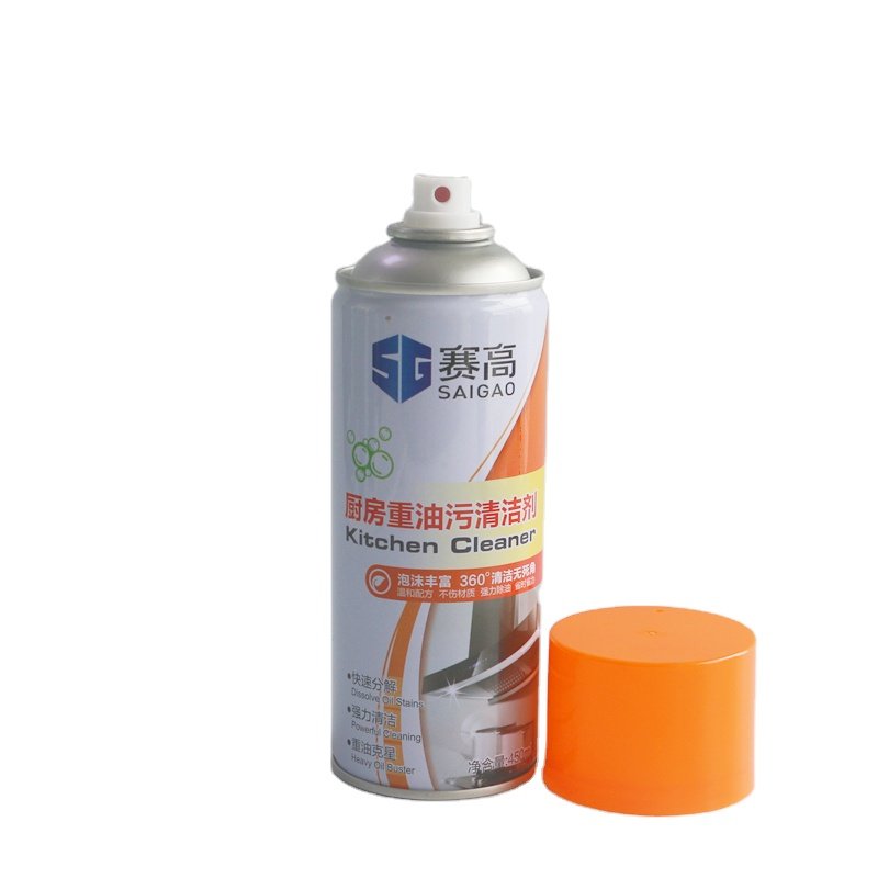 home cleaning product Good Kitchen Stain Cleaning Heavy Oil Removing Kitchen Cleaner Spray