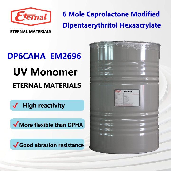 89800-10-2 6 Mole Caprolactone Modified Dipentaerythritol Hexaacrylate/DP6CAHA Electronics for Solder Masks