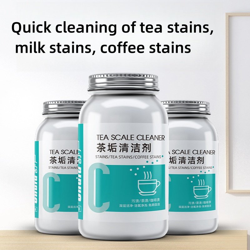 Remover Tea Stains Coffee Stains Oil Stain Remover Food Grade Scale Cleaner