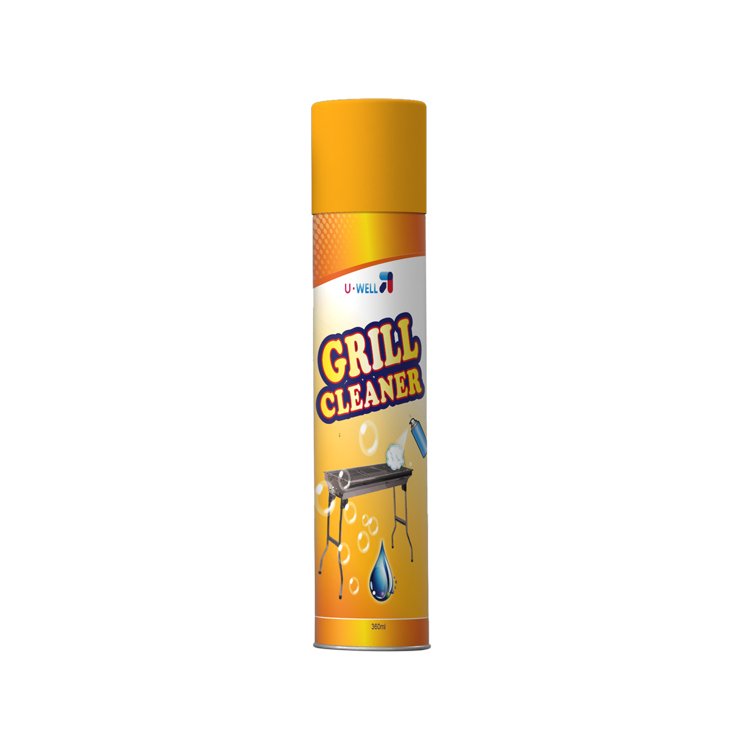U.WELL Household Chemicals Kitchen Duct Cleaning Grease Cleaning Stain Remove home multipurpose cleaning foam spray
