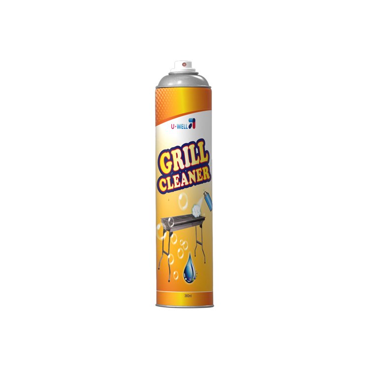 U.WELL Household Chemicals Kitchen Duct Cleaning Grease Cleaning Stain Remove home multipurpose cleaning foam spray