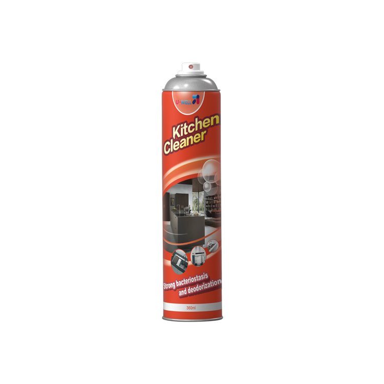 U.WELL Household Chemicals Kitchen Duct Cleaning Grease Cleaning Stain Remove home multipurpose cleaning foam spray