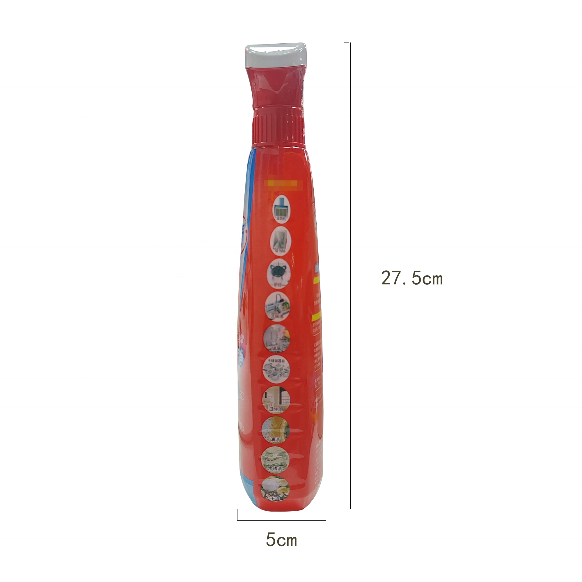 Southeast Asia Hot-selling Oil stain cleaner kitchen cleaner spray oil grease stain remover
