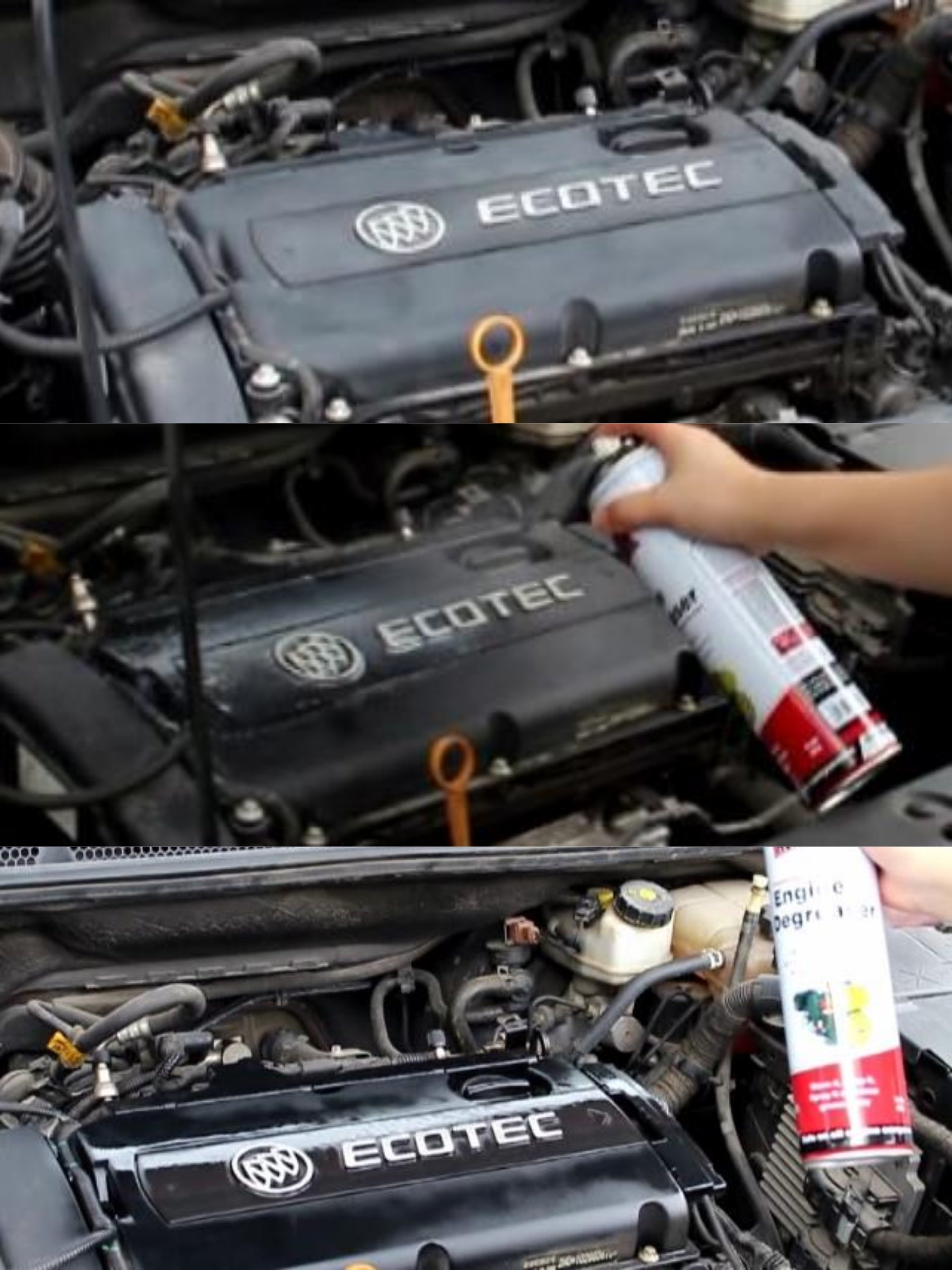 AEROPAK Engine Degreaser strength aerosol cleaner dissolve grease oil heavy duty stains Multipurpose Power Safe for Cars Trucks