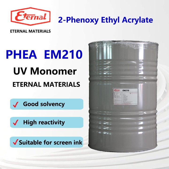 Prime Quality Clear liquid 48145-04-6 2-Phenoxy Ethyl Acrylate/PHEA For Gravure inkjet