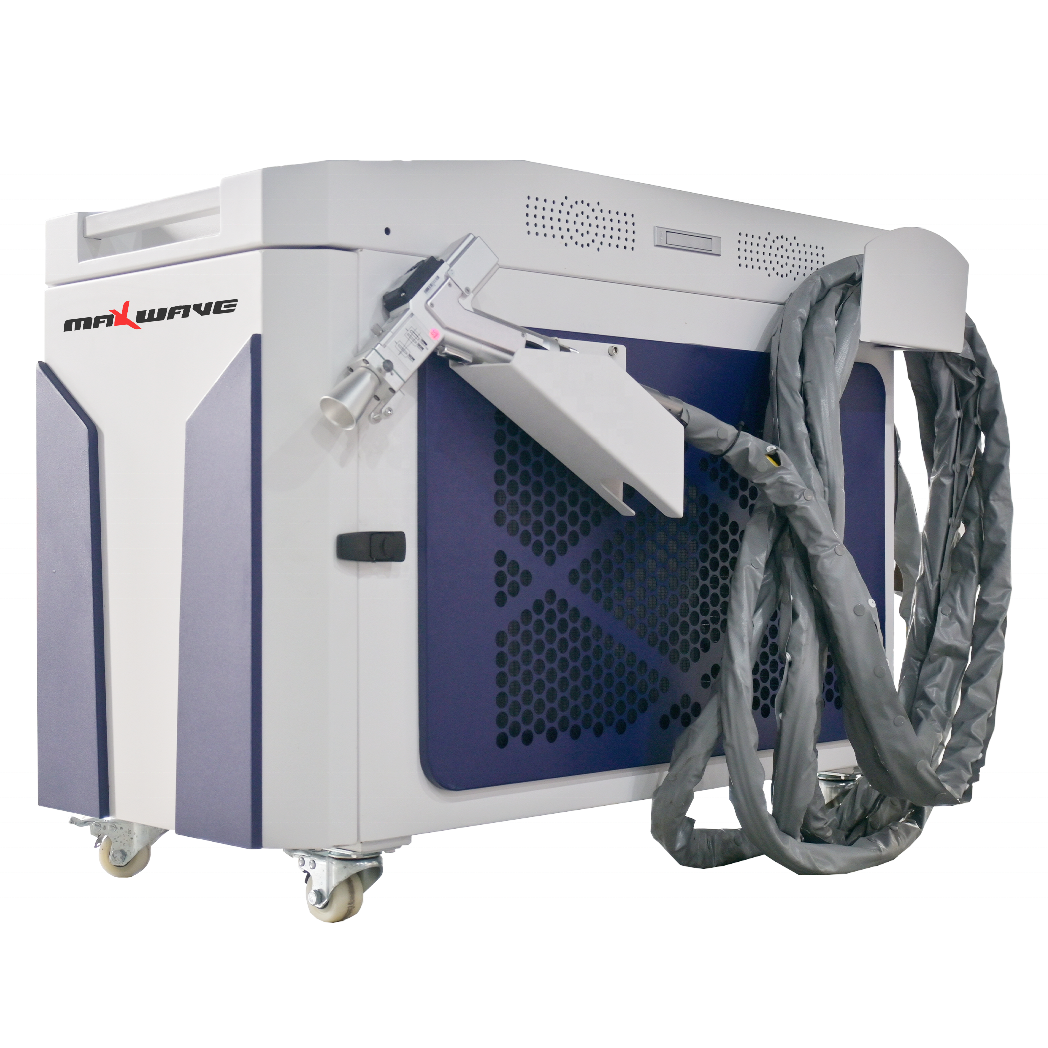 Low Price 1000W 2000W Remove Oil Stains Paint Metal Rust Continuous Cleaning Fiber Handheld Laser Cleaning Machine Cleaner