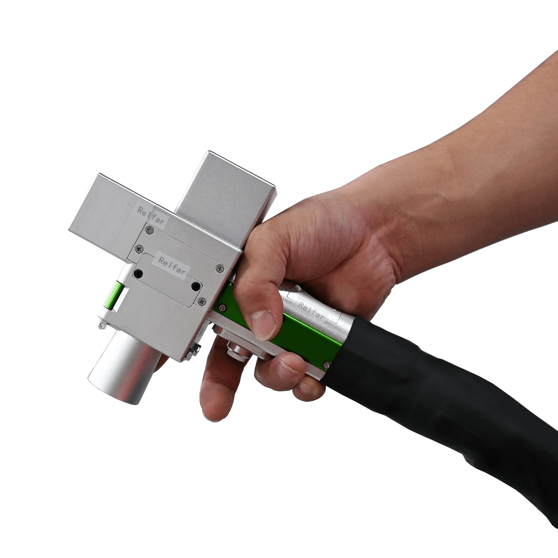Low Price 1000W 2000W Remove Oil Stains Paint Metal Rust Continuous Cleaning Fiber Handheld Laser Cleaning Machine Cleaner