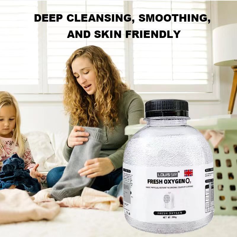 High Quality Bulk White Yellow Bleach Powder Clothes Oil Mildew Removal Gentlest Collars-Effective Stain Remover Washing Powder