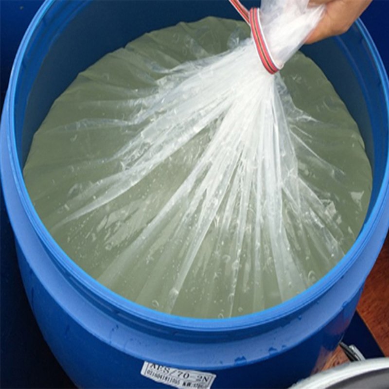 industry detergent Sodium Lauryl Ether Sulfate 70% Cas 68585-34-2 SLES 70