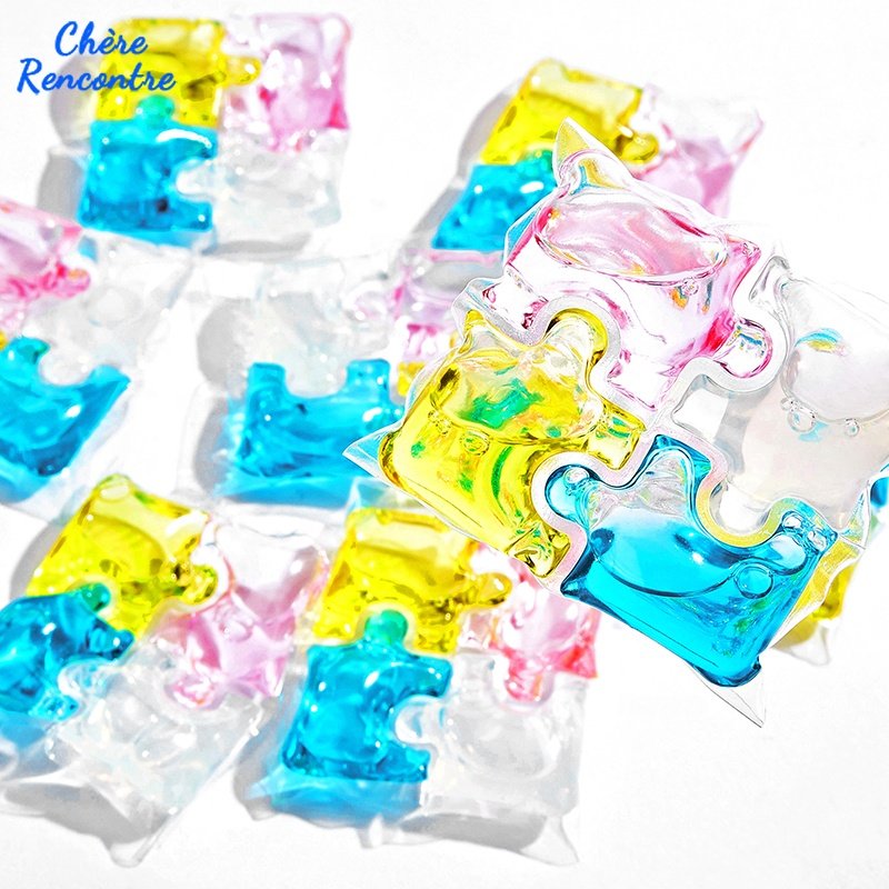 Oil Stain Remover Eco-friendly Laundry Detergent Organic Concentrated Laundry Pods 4 In 1