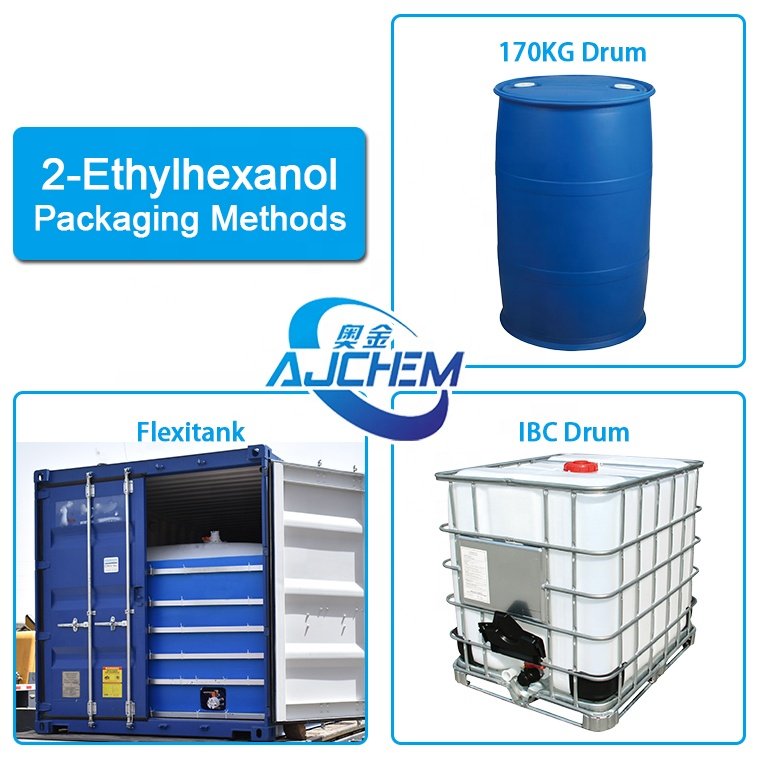 Organic Intermediate 2-Ethylhexanol 99.5% 2-EH For Plasticizer