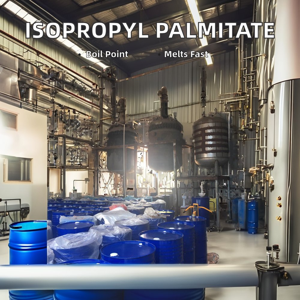 Daily Chemical Isopropyl Palmitate IPP CAS 142-91-6 Liquid Syntheses Material Intermediates MOQ 1kg