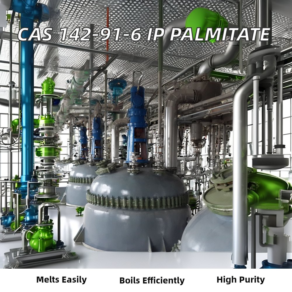 Daily Chemical Isopropyl Palmitate IPP CAS 142-91-6 Liquid Syntheses Material Intermediates MOQ 1kg