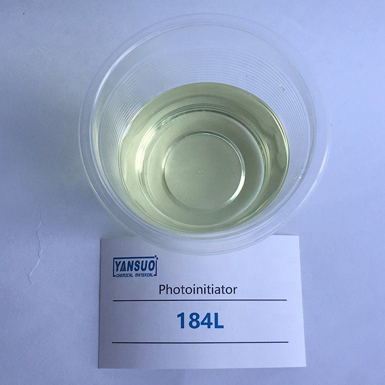 Liquid Photoinitiator 184L Instead white powder CAS 947-19-3 UV Photoinitiator 184 for uv curing