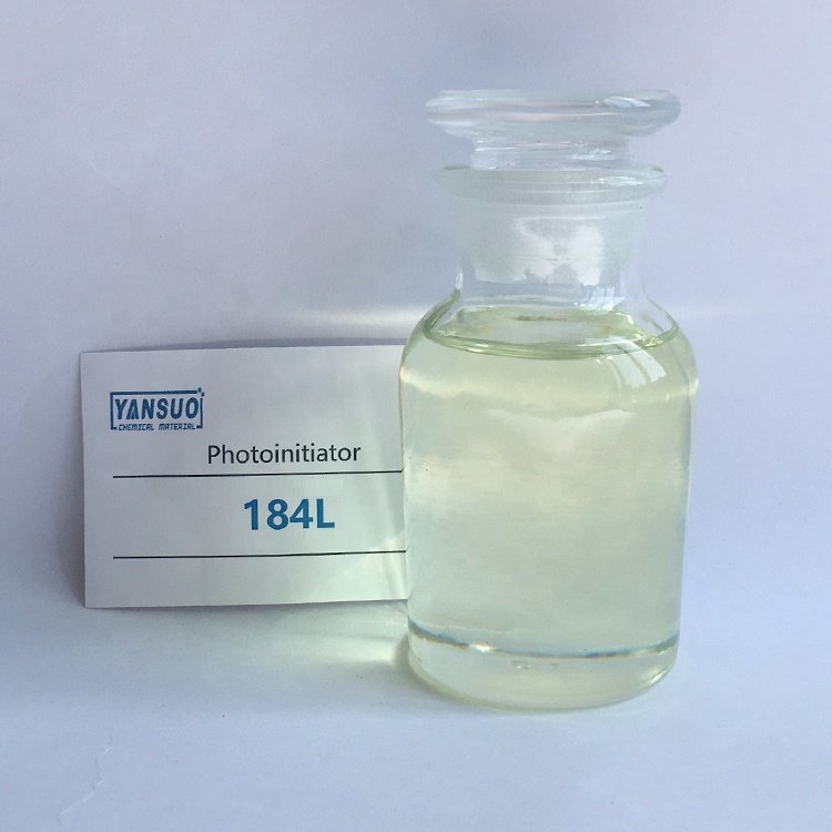 Liquid Photoinitiator 184L Instead white powder CAS 947-19-3 UV Photoinitiator 184 for uv curing