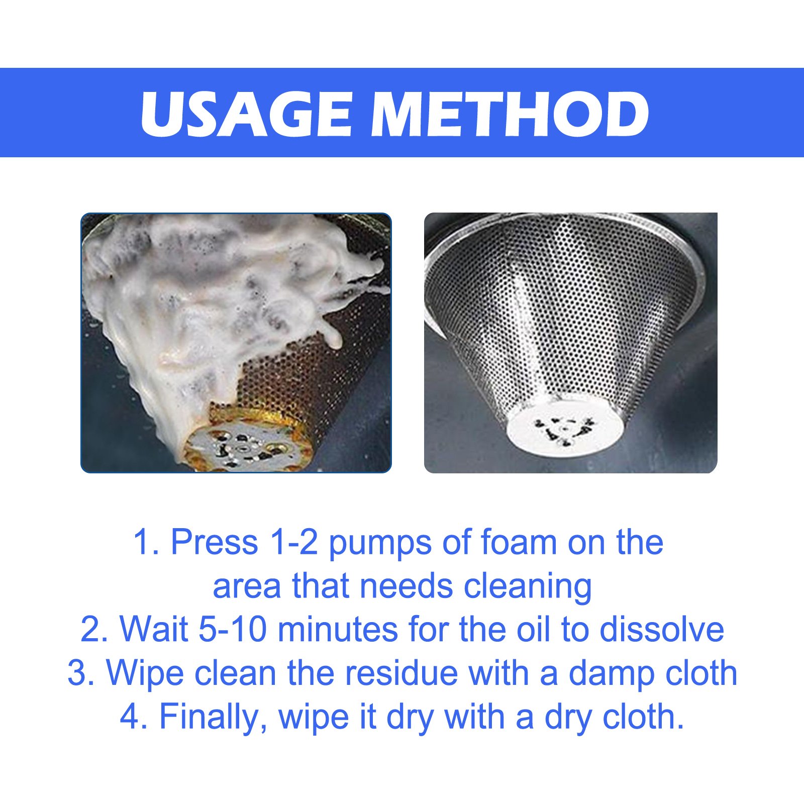 Jaysuing OEM&ODM Cooking Cleaning Tool Quickly Oil Cleaner Deep Fryer Organic Cooking Oil Cleaner