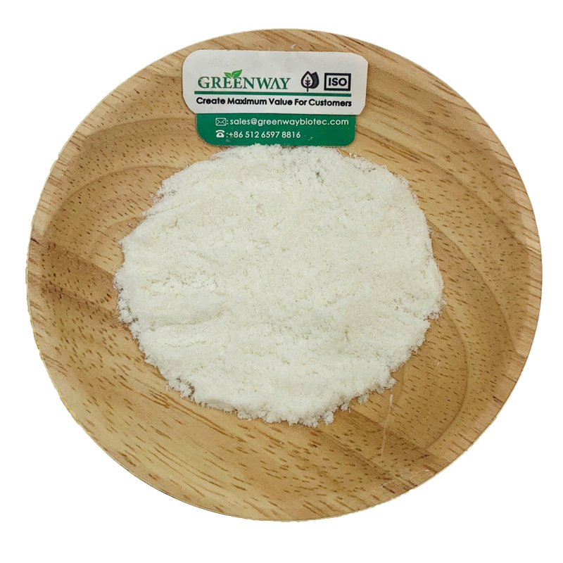 Organic Skin Lightener Intermediate CAS 501-30-4 Kojic Acid Powder