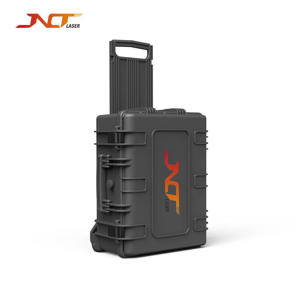 Fast speed cleaner rust removal 100w laser cleaning machine for metal 200W laser paint removing machine with jpt laser source