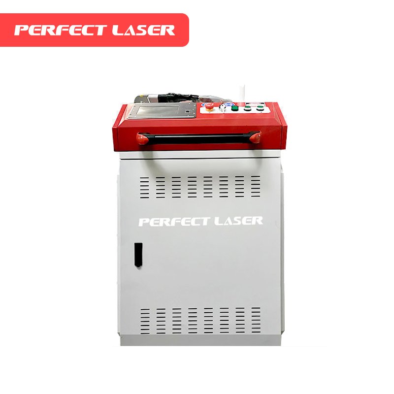 Portable Handheld Industrial Small Fast 100W 2000 Watt Steel Metal Surface Rust Remover laser Cleaner Stripping Cleaning Machine