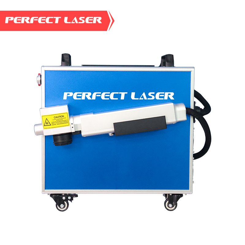 Portable Handheld Industrial Small Fast 100W 2000 Watt Steel Metal Surface Rust Remover laser Cleaner Stripping Cleaning Machine