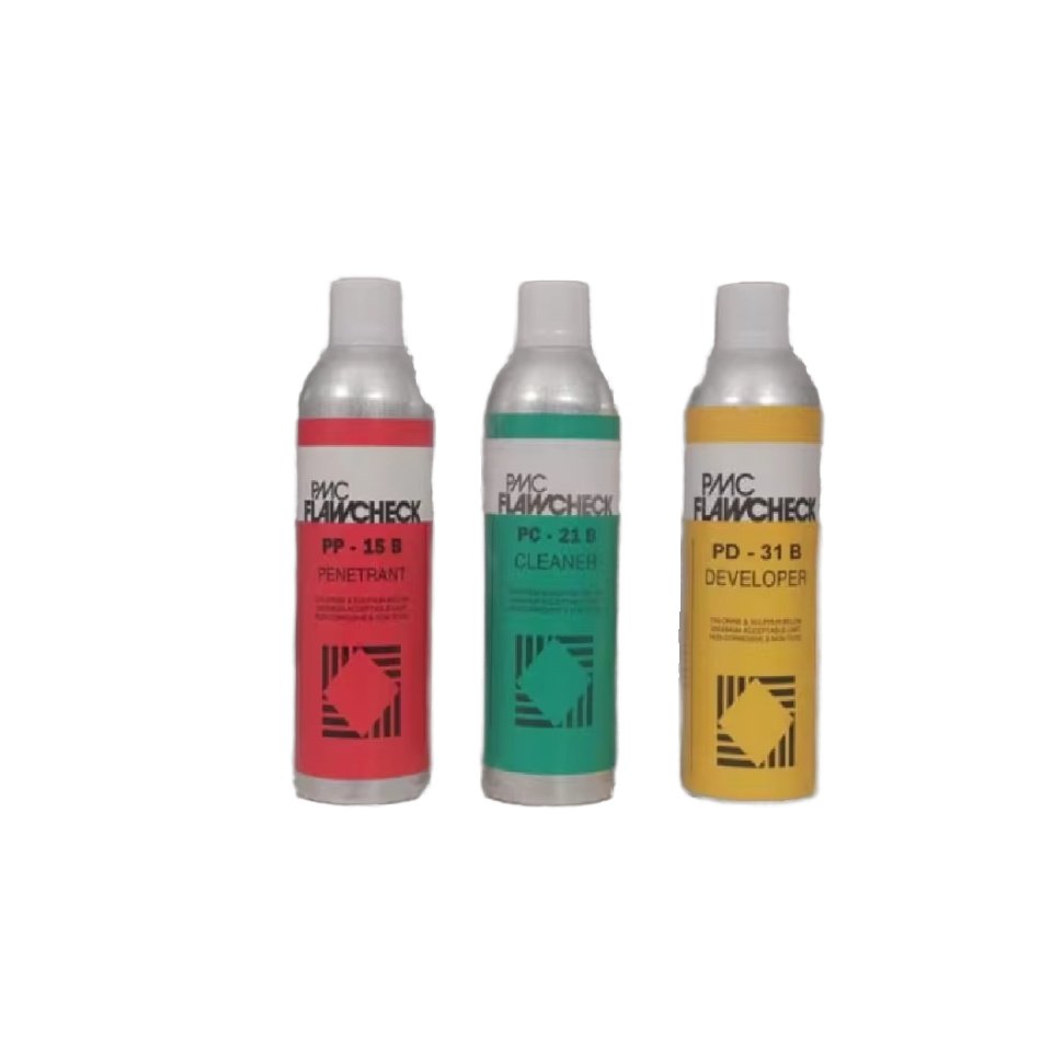 Best Seller PMC Flaw High-Performance Solvent-Based Penetrant Portable Digital Inspectant for Crack Detection