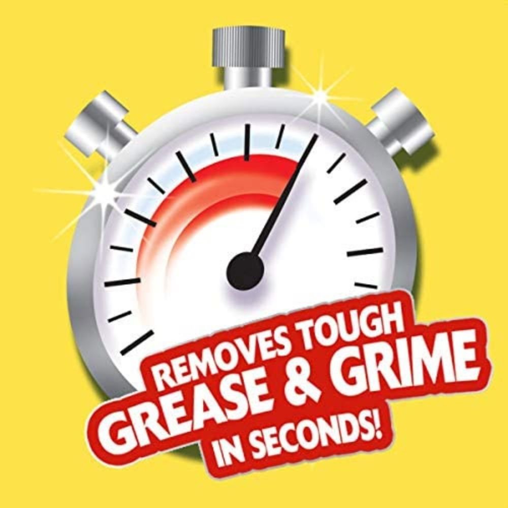 Best Household Application Instant Tough Grease / Grime / Stain Removal Lemon Scent Easyoff Kitchen Degreaser Oven Cleaner