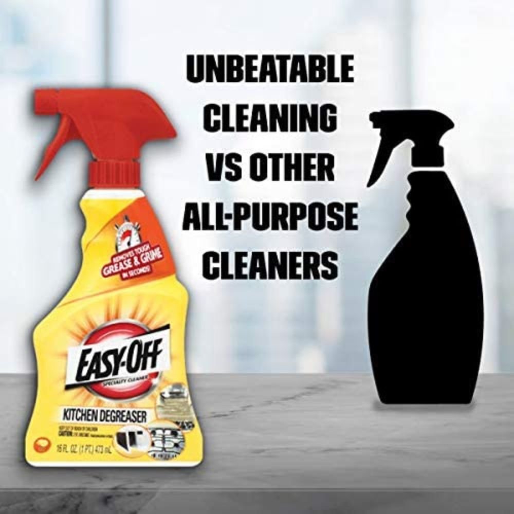 Best Household Application Instant Tough Grease / Grime / Stain Removal Lemon Scent Easyoff Kitchen Degreaser Oven Cleaner