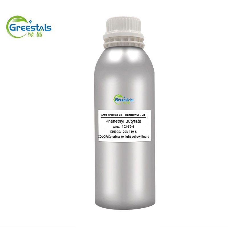 Phenethyl butyrate/2-Phenylethyl butanoate cas 103-52-6 with high quality