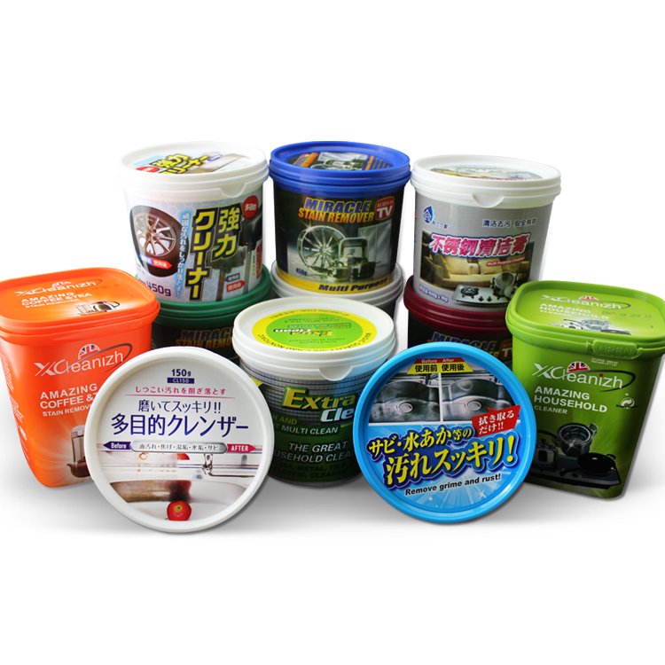 White Paste Cleaning Chemicals for Rust/Limescale