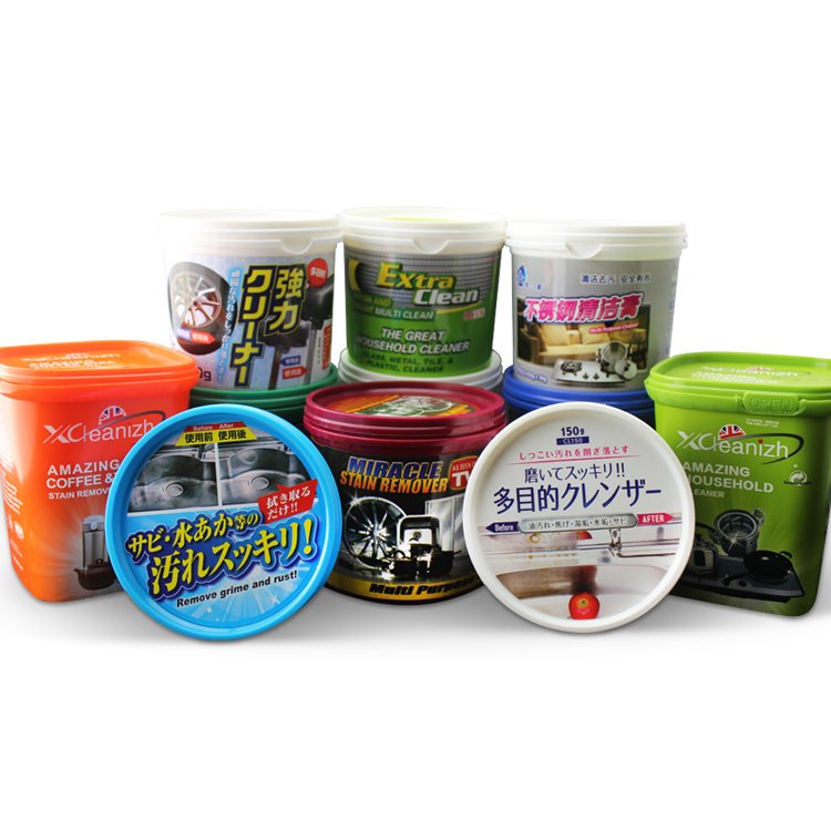 White Paste Cleaning Chemicals for Rust/Limescale
