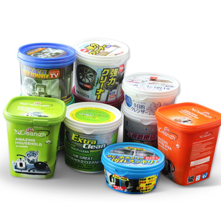 White Paste Cleaning Chemicals for Rust/Limescale
