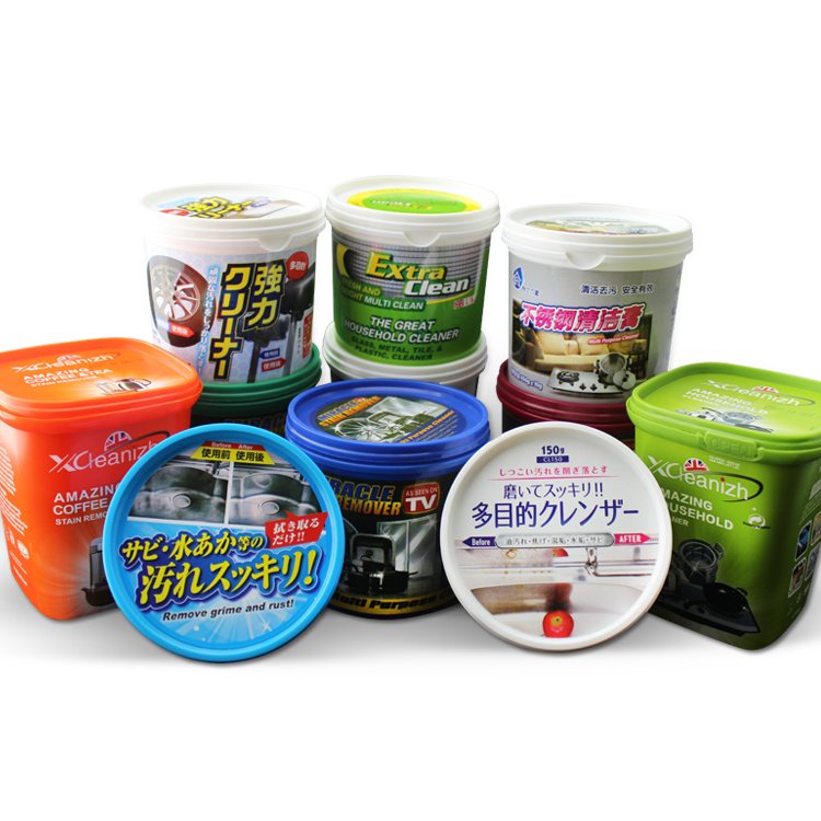 White Paste Cleaning Chemicals for Rust/Limescale