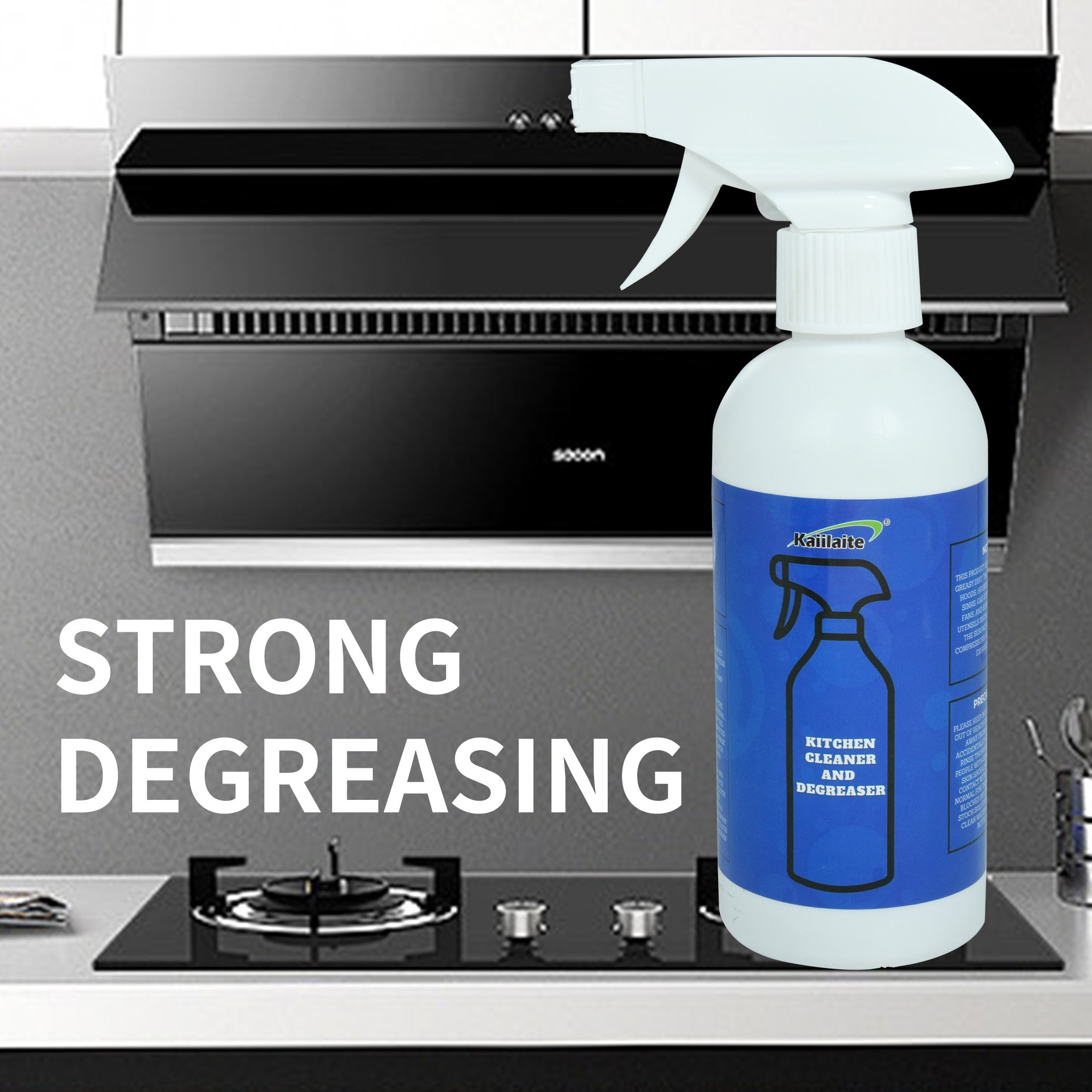 Kitchen Cleaner Spray Foam Oil Stain Cleaner Products for Oven and Kitchen Grease Cleaning Tools Liquid Cleaner Ingredients
