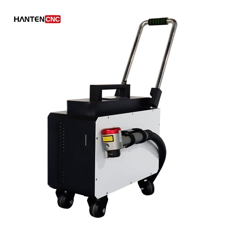 Small Seagull Laser Cleaning Machine for Rust and Oil Stains Portable 300W Pulse Laser Rust Removal