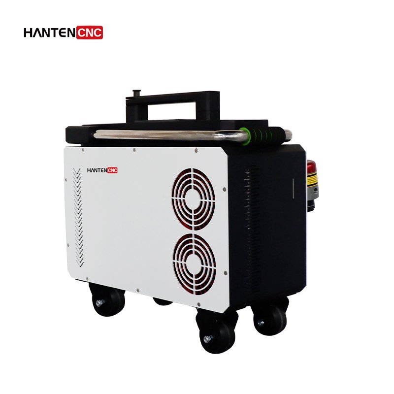 Small Seagull Laser Cleaning Machine for Rust and Oil Stains Portable 300W Pulse Laser Rust Removal