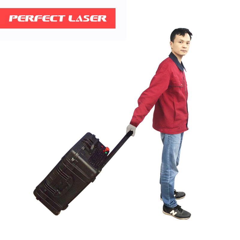 50w 100w 500w 1000w 2000 watts Portable Handheld Metal Aluminum Brass Copper Laser Rust Removal Cleaner Cleaning Machine Price