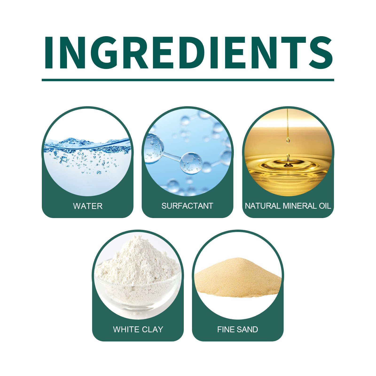 Stone cleaning powder strong decontamination polishing kitchen quartz stone countertop marble tile cleaning