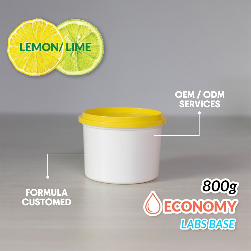 Top Quality OEM Economy Dishwash Paste 750g with Powerful Detergent Rinses Off Effectively Oil and Grimes