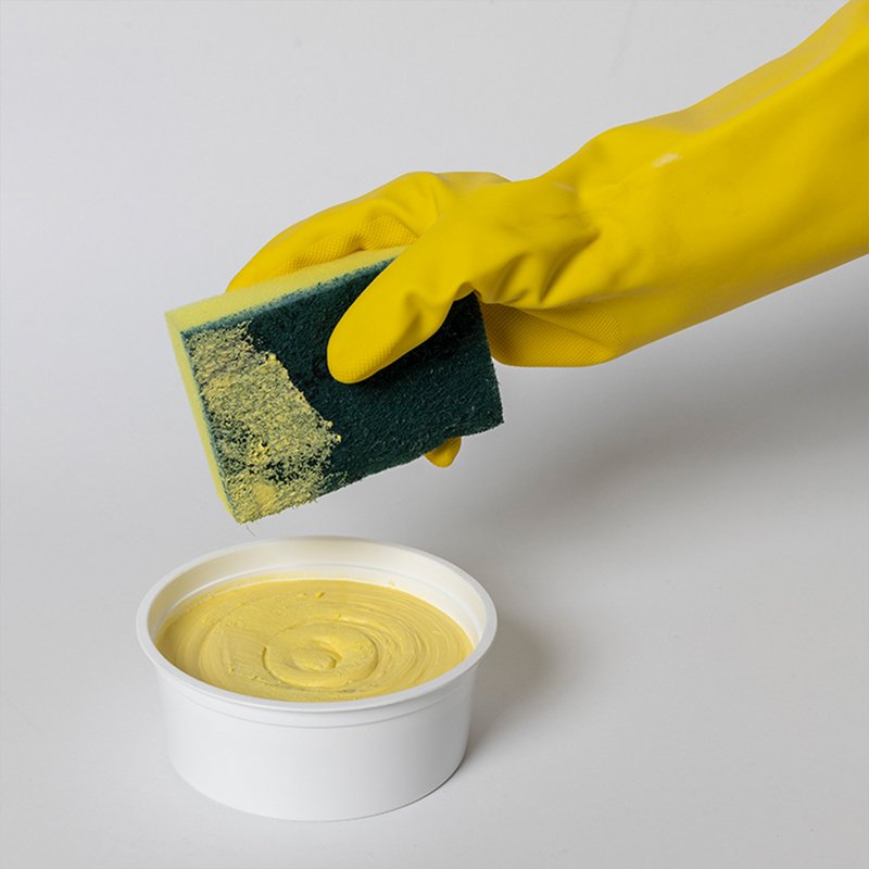 Top Quality OEM Economy Dishwash Paste 750g with Powerful Detergent Rinses Off Effectively Oil and Grimes