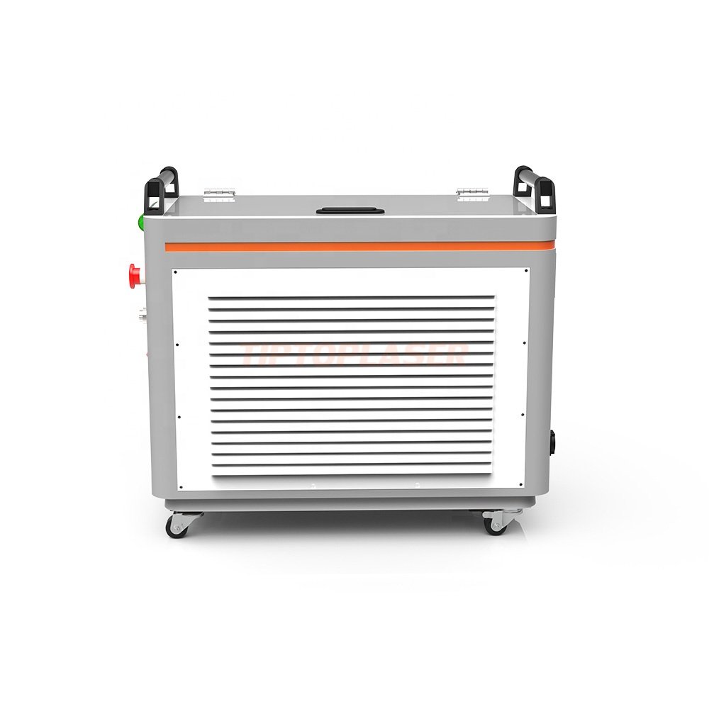 TIPTOPLASER Water Cooling 300W Fiber Laser Cleaners Laser Cleaning Machine Rust Oil Remover