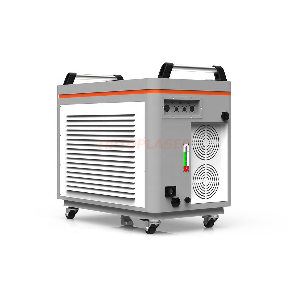 TIPTOPLASER Water Cooling 300W Fiber Laser Cleaners Laser Cleaning Machine Rust Oil Remover
