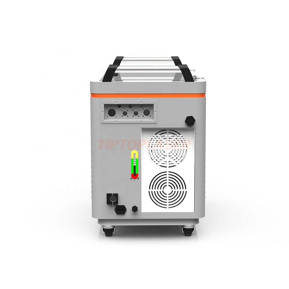 TIPTOPLASER Water Cooling 300W Fiber Laser Cleaners Laser Cleaning Machine Rust Oil Remover