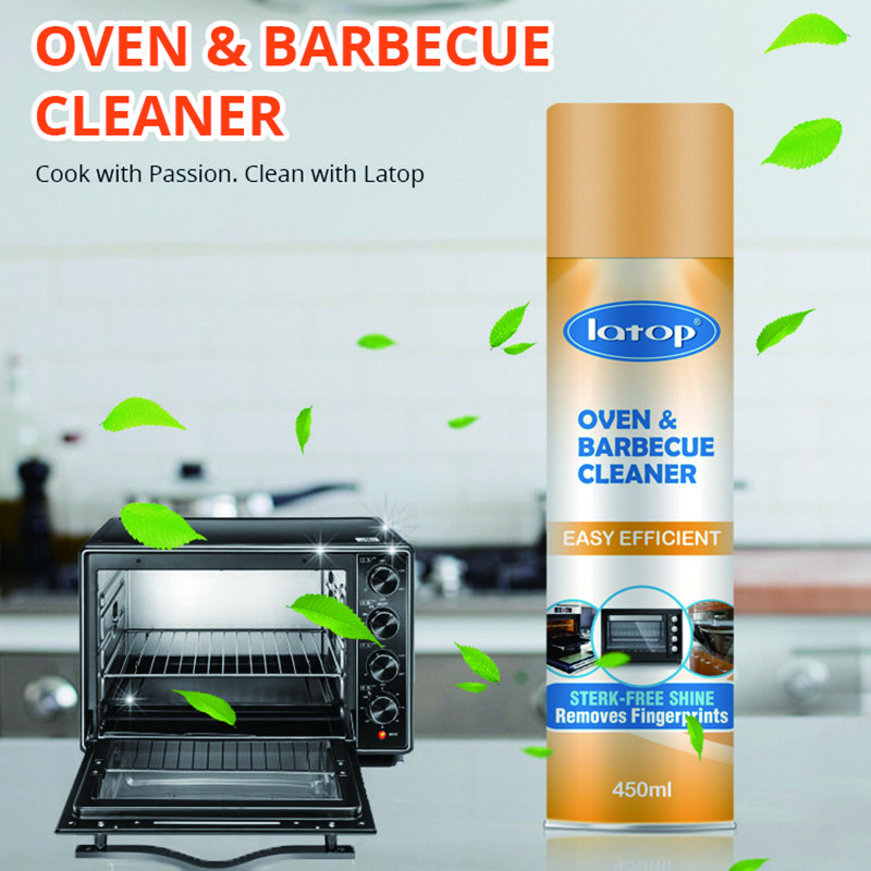 2022 Oven Cleaner Spray Eco Friendly Easily Remove Heavy Oil Stains Kitchen Foam Clean Oven Detergent Oven Cleaner Liquid Spray