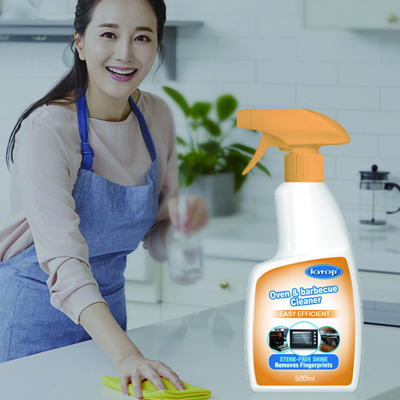 2022 Oven Cleaner Spray Eco Friendly Easily Remove Heavy Oil Stains Kitchen Foam Clean Oven Detergent Oven Cleaner Liquid Spray