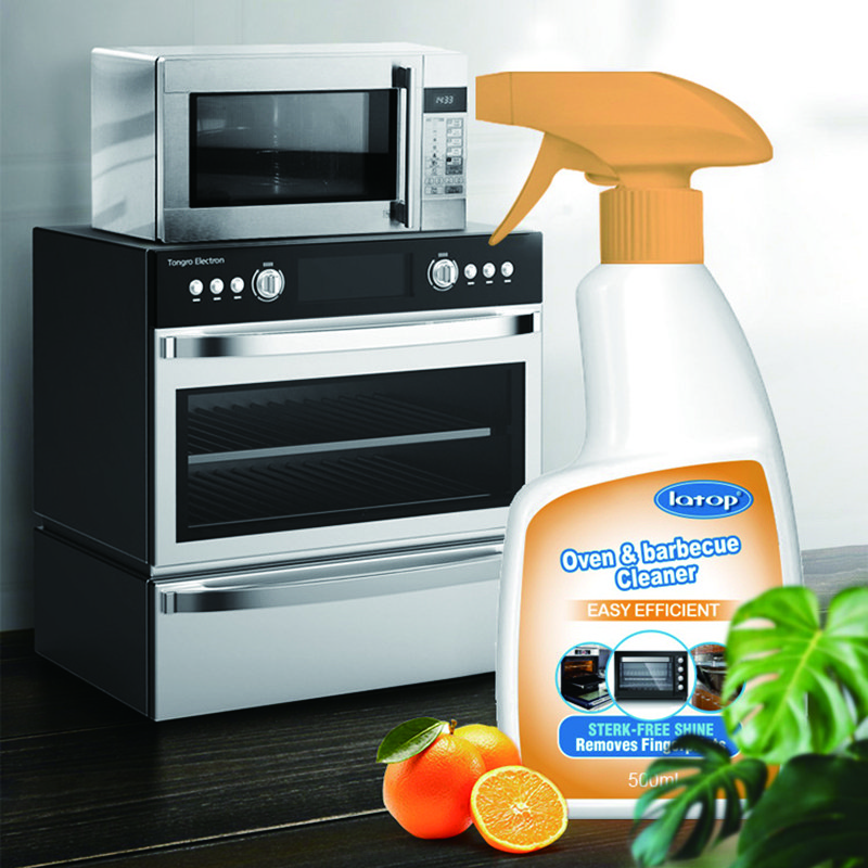 2022 Oven Cleaner Spray Eco Friendly Easily Remove Heavy Oil Stains Kitchen Foam Clean Oven Detergent Oven Cleaner Liquid Spray